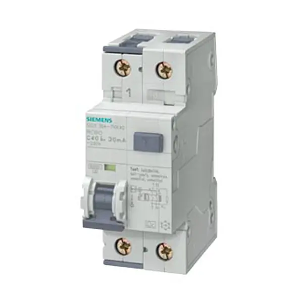 rcbo siemens