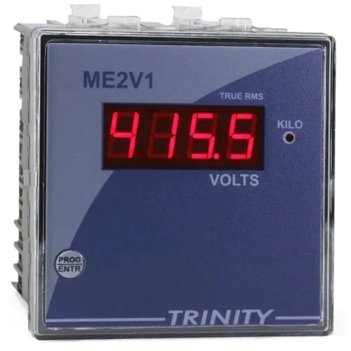 me2v1 single phase digital voltmeter 500x500